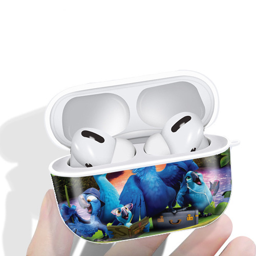 Angry Birds アングリーバード 【AirPods Pro用】ハードシェル保護ケース 耐衝撃・防指紋・カラビナ付き商品仕様