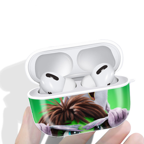 Angry Birds アングリーバード 【AirPods Pro用】ハードシェル保護ケース 耐衝撃・防指紋・カラビナ付き商品仕様