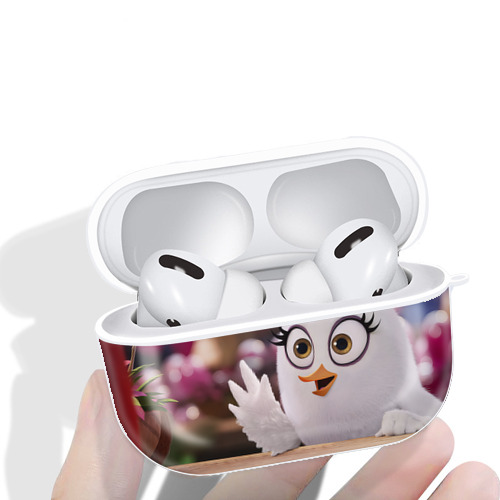Angry Birds アングリーバード 【AirPods Pro用】ハードシェル保護ケース 耐衝撃・防指紋・カラビナ付き商品仕様