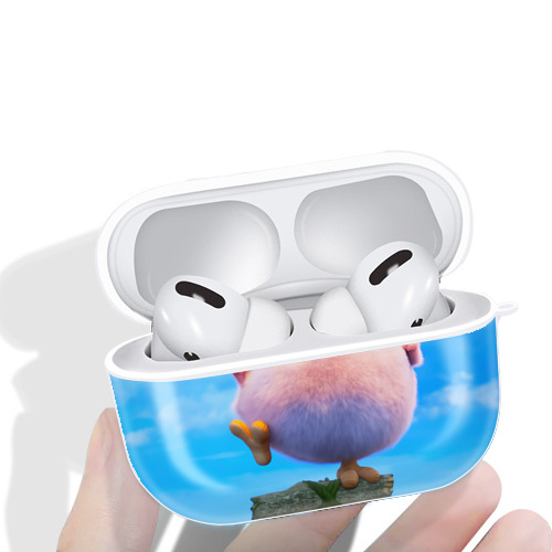 Angry Birds アングリーバード 【AirPods Pro用】ハードシェル保護ケース 耐衝撃・防指紋・カラビナ付き商品仕様