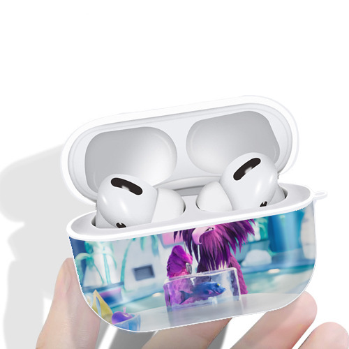 Angry Birds アングリーバード 【AirPods Pro用】ハードシェル保護ケース 耐衝撃・防指紋・カラビナ付き商品仕様