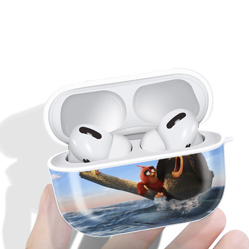 Angry Birds アングリーバード 【AirPods Pro用】ハードシェル保護ケース 耐衝撃・防指紋・カラビナ付き商品仕様