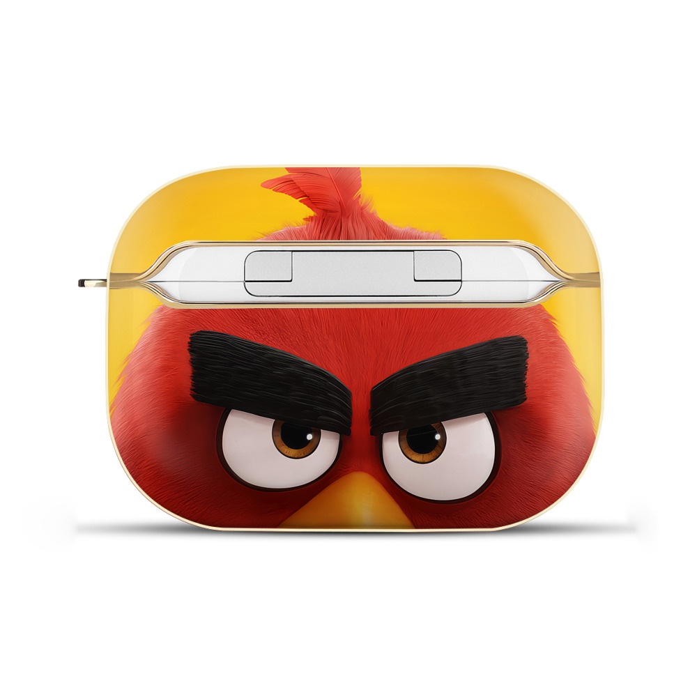 （画像用） Angry Birds アングリーバード 【AirPods Pro用】ハードシェル保護ケース｜耐衝撃・防指紋・カラビナ付き商品仕様