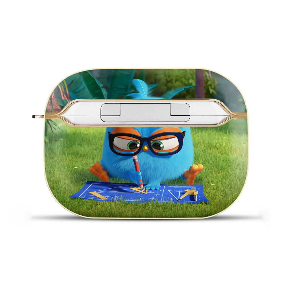 （画像用） Angry Birds アングリーバード 【AirPods Pro用】ハードシェル保護ケース｜耐衝撃・防指紋・カラビナ付き商品仕様