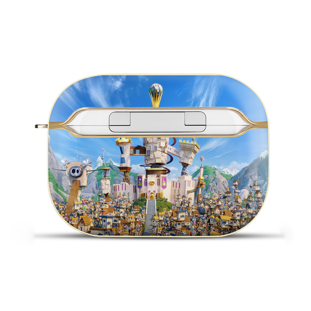 （画像用） Angry Birds アングリーバード 【AirPods Pro用】ハードシェル保護ケース｜耐衝撃・防指紋・カラビナ付き商品仕様