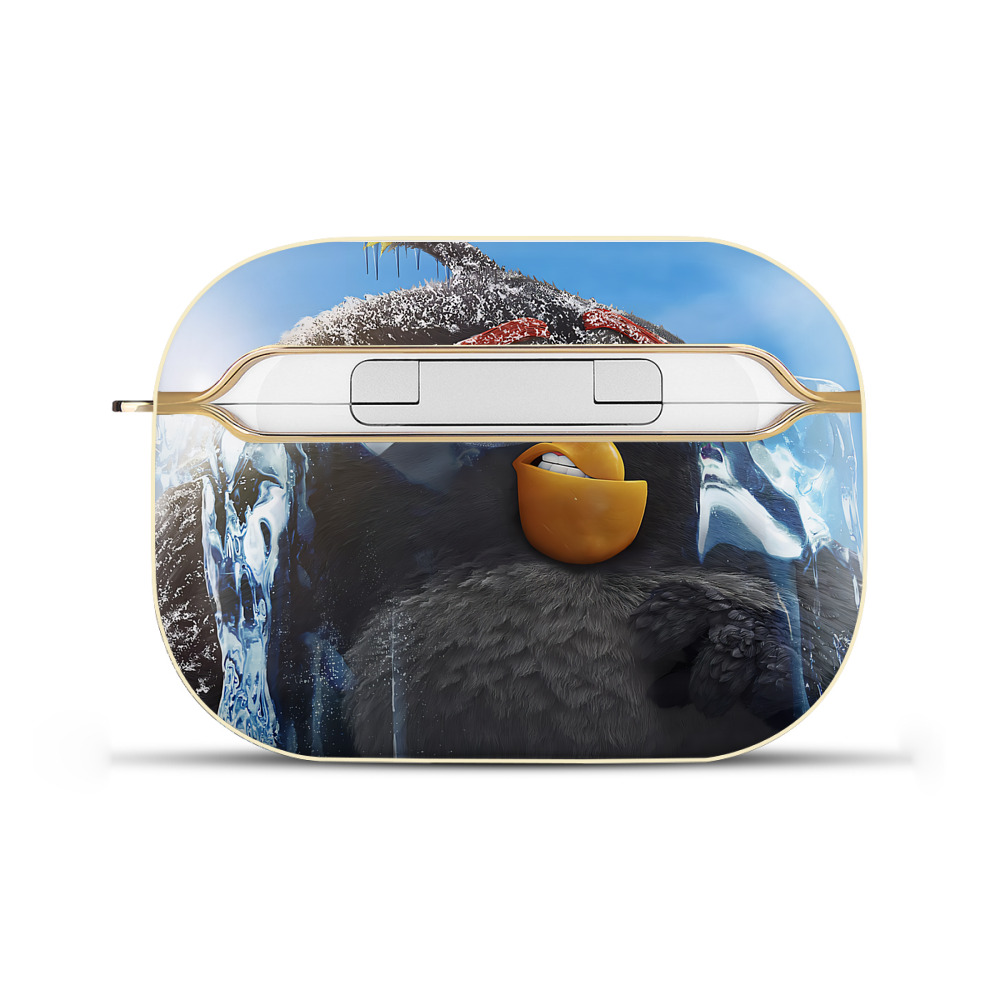 （画像用） Angry Birds アングリーバード 【AirPods Pro用】ハードシェル保護ケース｜耐衝撃・防指紋・カラビナ付き商品仕様