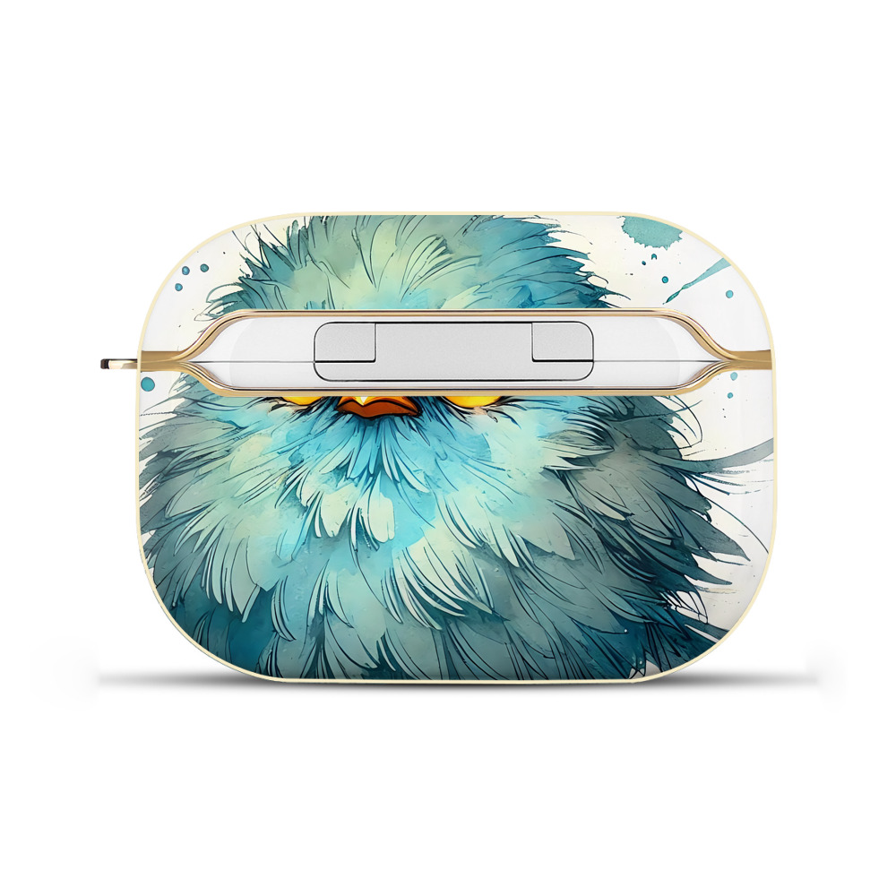 （画像用） Angry Birds アングリーバード 【AirPods Pro用】ハードシェル保護ケース｜耐衝撃・防指紋・カラビナ付き商品仕様
