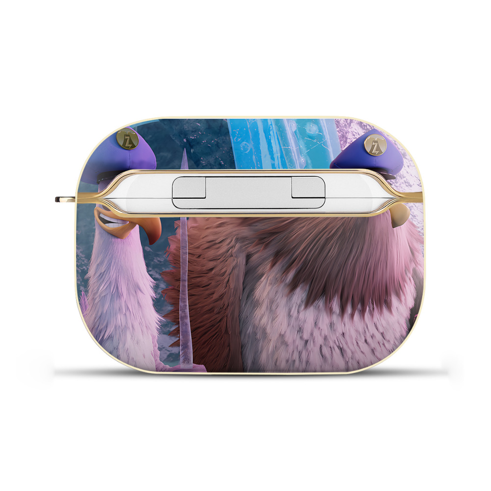 （画像用） Angry Birds アングリーバード 【AirPods Pro用】ハードシェル保護ケース｜耐衝撃・防指紋・カラビナ付き商品仕様