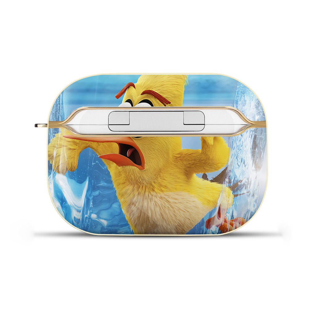 （画像用） Angry Birds アングリーバード 【AirPods Pro用】ハードシェル保護ケース｜耐衝撃・防指紋・カラビナ付き商品仕様