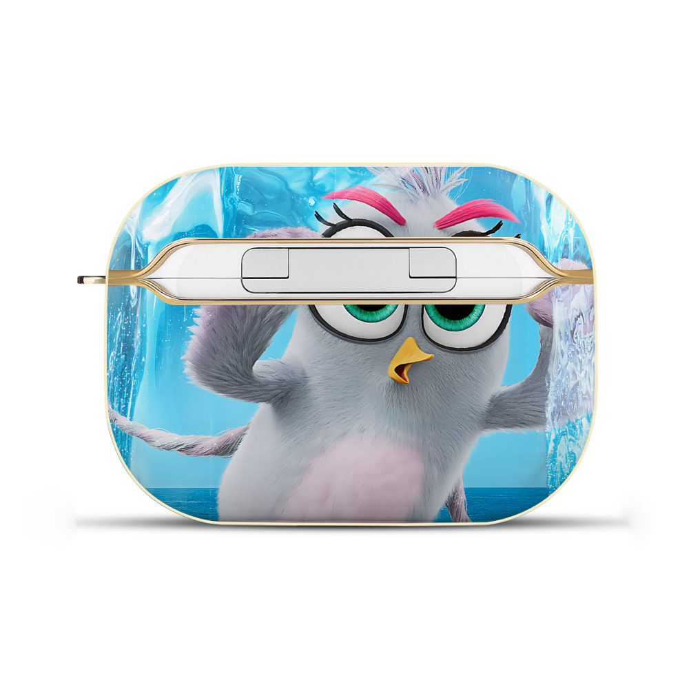 （画像用） Angry Birds アングリーバード 【AirPods Pro用】ハードシェル保護ケース｜耐衝撃・防指紋・カラビナ付き商品仕様