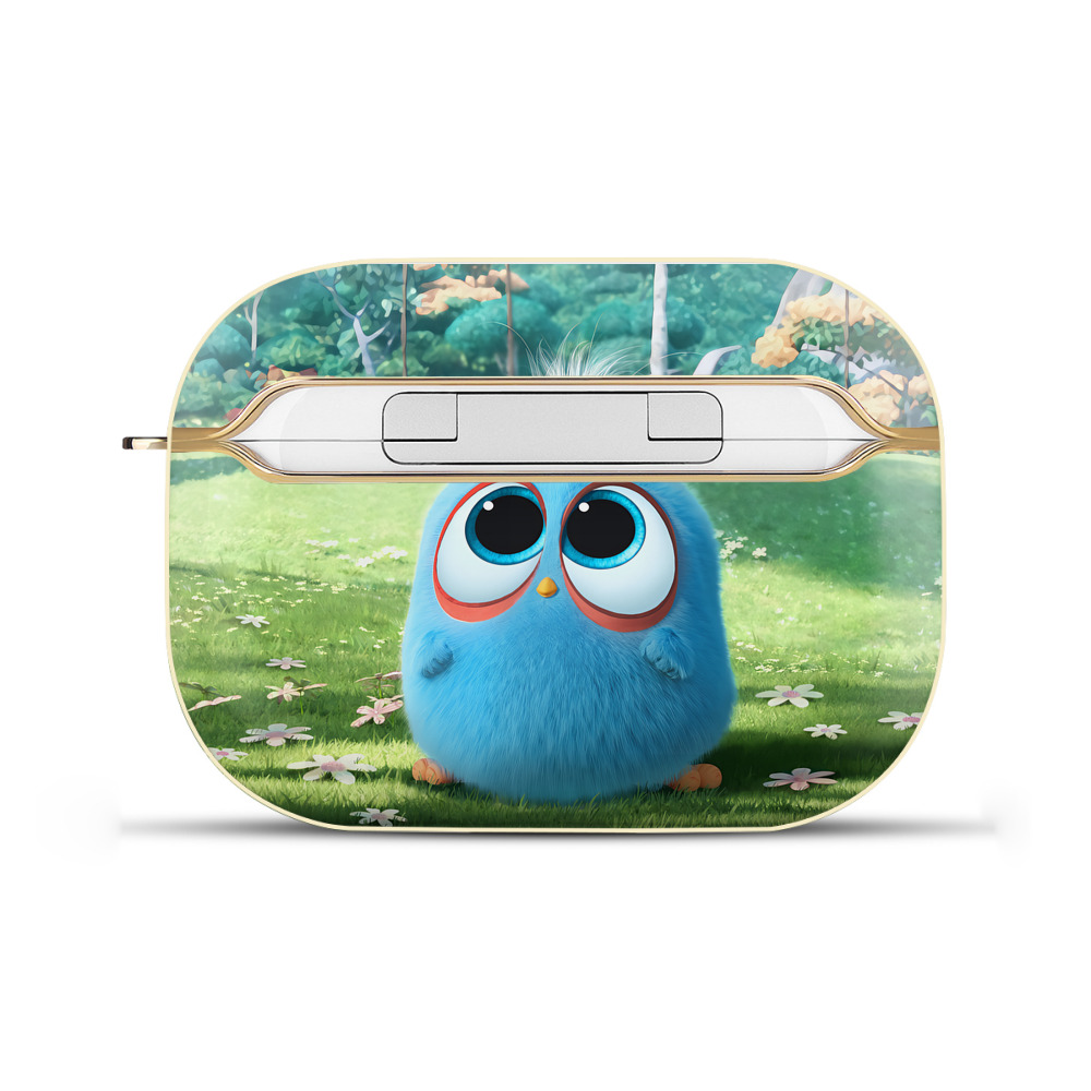 （画像用） Angry Birds アングリーバード 【AirPods Pro用】ハードシェル保護ケース｜耐衝撃・防指紋・カラビナ付き商品仕様