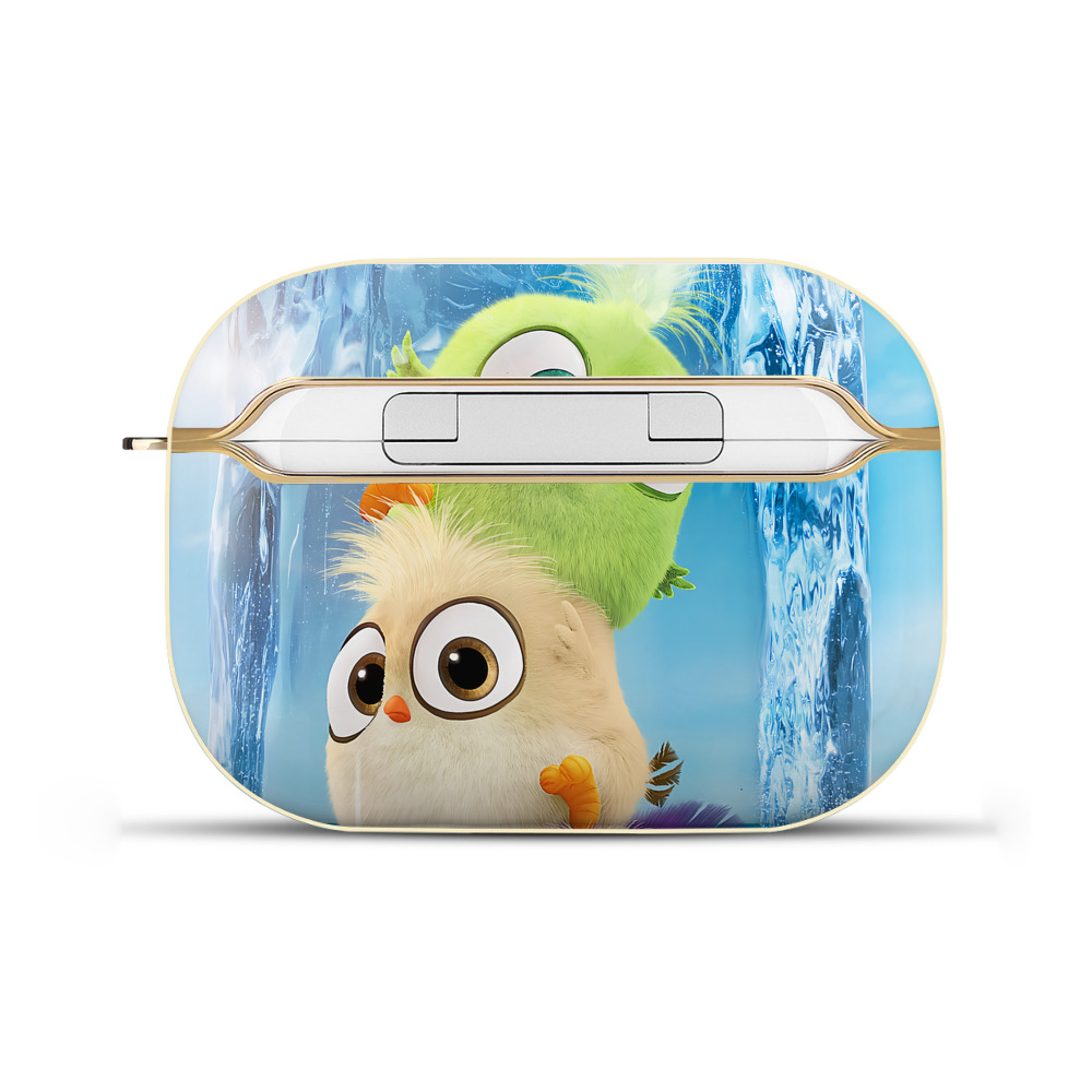 （画像用） Angry Birds アングリーバード 【AirPods Pro用】ハードシェル保護ケース｜耐衝撃・防指紋・カラビナ付き商品仕様