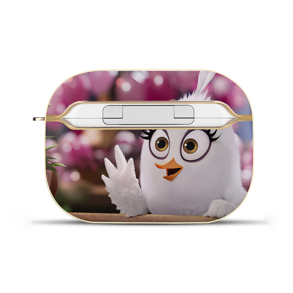 （画像用） Angry Birds アングリーバード 【AirPods Pro用】ハードシェル保護ケース｜耐衝撃・防指紋・カラビナ付き商品仕様