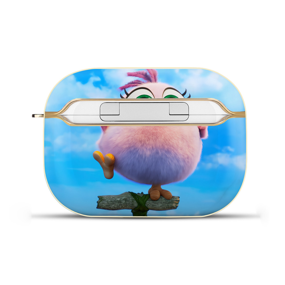 （画像用） Angry Birds アングリーバード 【AirPods Pro用】ハードシェル保護ケース｜耐衝撃・防指紋・カラビナ付き商品仕様