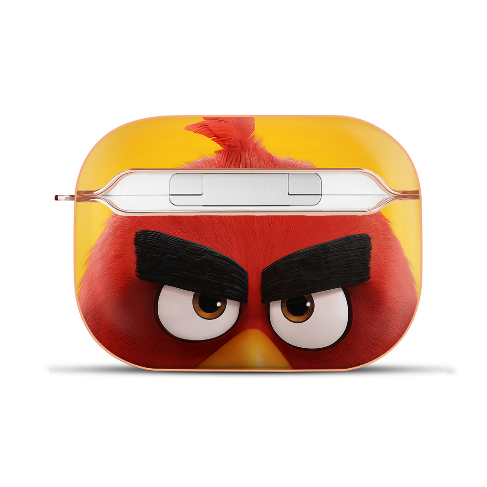 （画像用） Angry Birds アングリーバード 【AirPods Pro用】ハードシェル保護ケース｜耐衝撃・防指紋・カラビナ付き商品仕様
