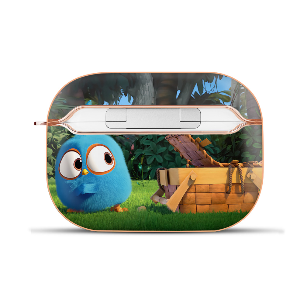 （画像用） Angry Birds アングリーバード 【AirPods Pro用】ハードシェル保護ケース｜耐衝撃・防指紋・カラビナ付き商品仕様