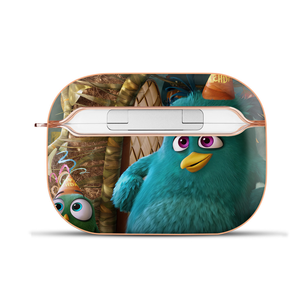 （画像用） Angry Birds アングリーバード 【AirPods Pro用】ハードシェル保護ケース｜耐衝撃・防指紋・カラビナ付き商品仕様