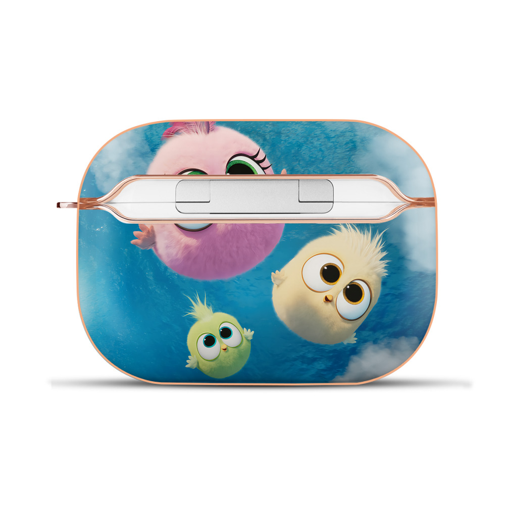 （画像用） Angry Birds アングリーバード 【AirPods Pro用】ハードシェル保護ケース｜耐衝撃・防指紋・カラビナ付き商品仕様