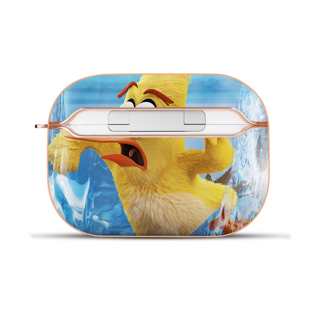 （画像用） Angry Birds アングリーバード 【AirPods Pro用】ハードシェル保護ケース｜耐衝撃・防指紋・カラビナ付き商品仕様