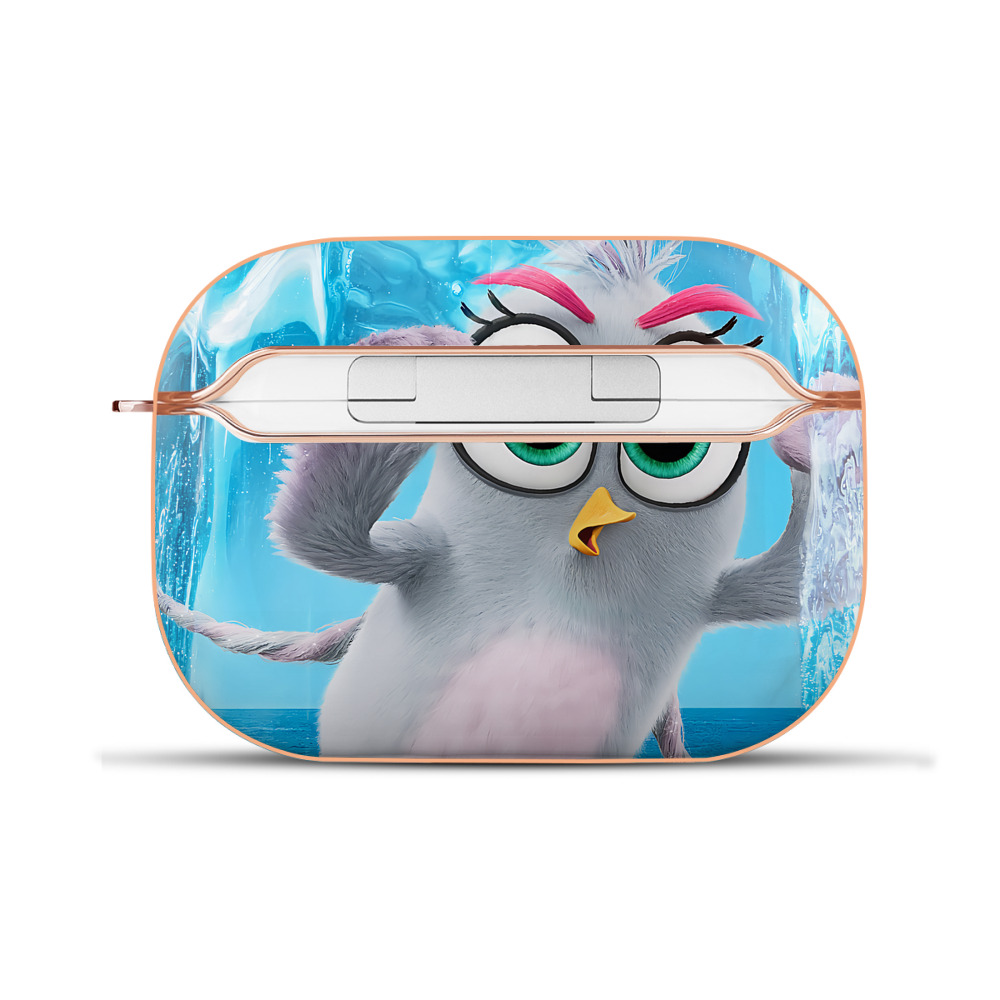 （画像用） Angry Birds アングリーバード 【AirPods Pro用】ハードシェル保護ケース｜耐衝撃・防指紋・カラビナ付き商品仕様
