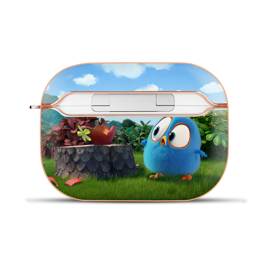（画像用） Angry Birds アングリーバード 【AirPods Pro用】ハードシェル保護ケース｜耐衝撃・防指紋・カラビナ付き商品仕様