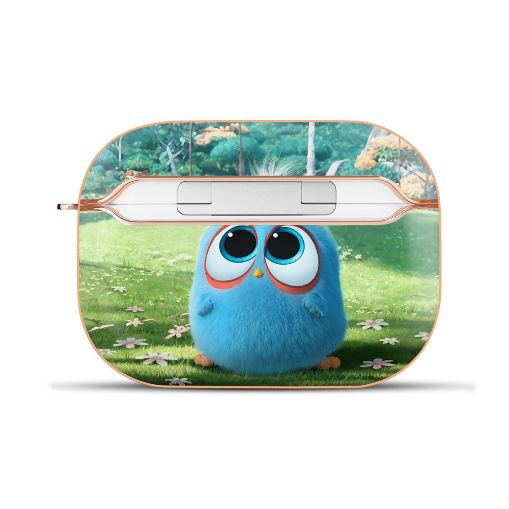（画像用） Angry Birds アングリーバード 【AirPods Pro用】ハードシェル保護ケース｜耐衝撃・防指紋・カラビナ付き商品仕様