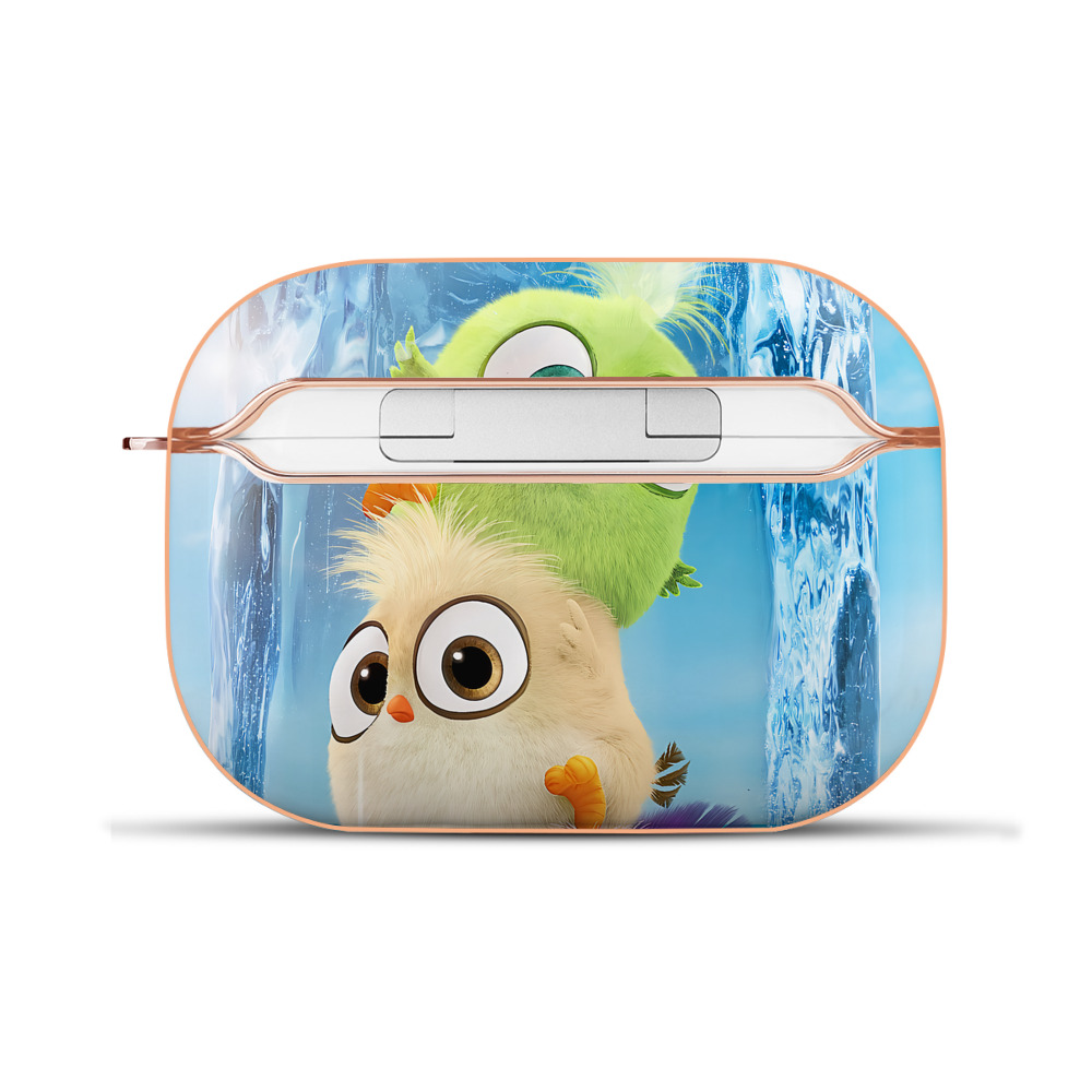 （画像用） Angry Birds アングリーバード 【AirPods Pro用】ハードシェル保護ケース｜耐衝撃・防指紋・カラビナ付き商品仕様