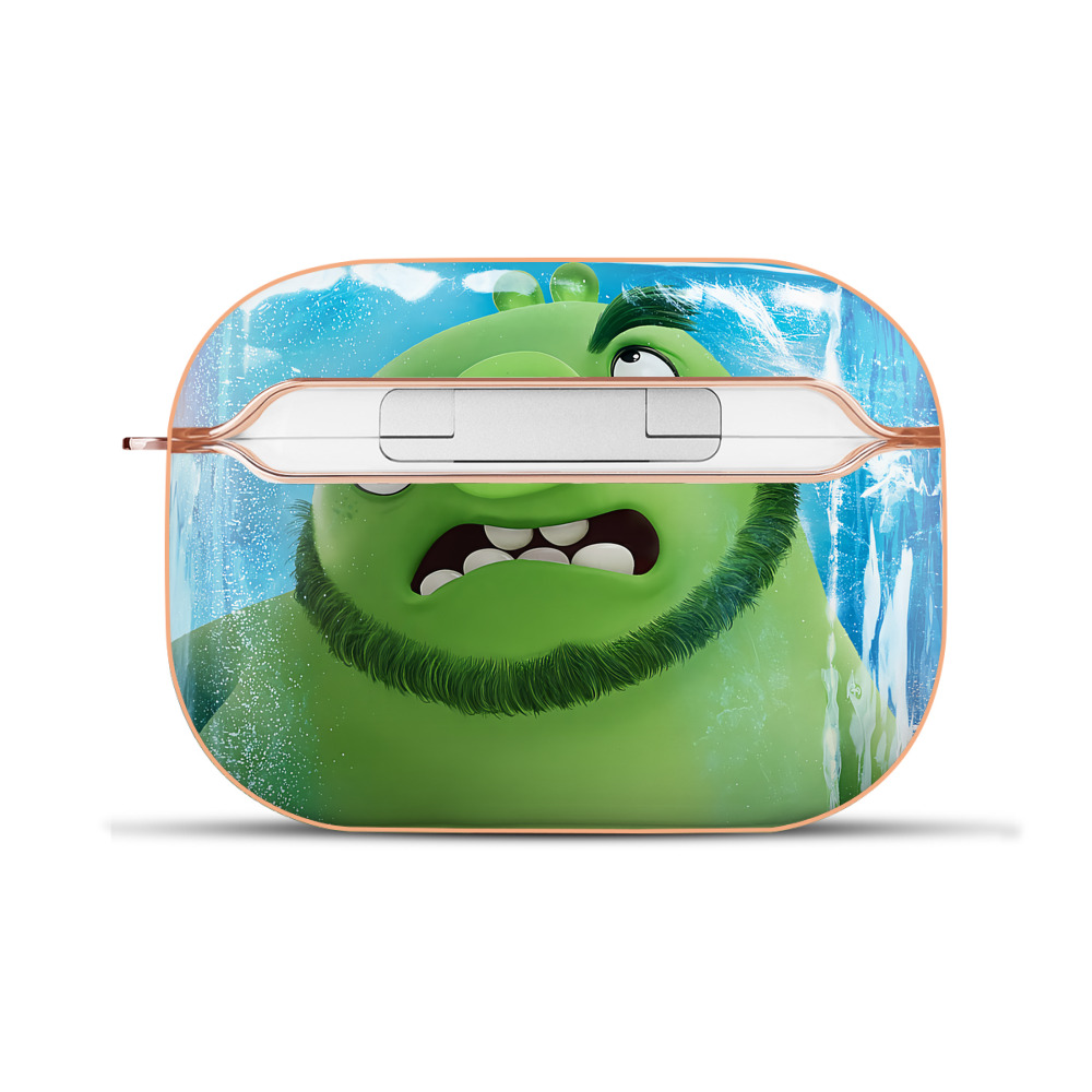 （画像用） Angry Birds アングリーバード 【AirPods Pro用】ハードシェル保護ケース｜耐衝撃・防指紋・カラビナ付き商品仕様