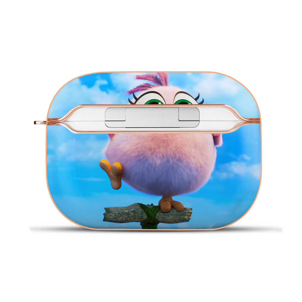 （画像用） Angry Birds アングリーバード 【AirPods Pro用】ハードシェル保護ケース｜耐衝撃・防指紋・カラビナ付き商品仕様