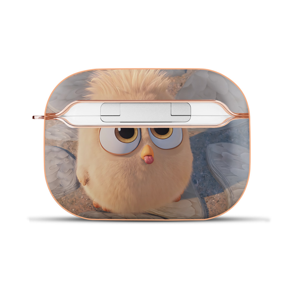 （画像用） Angry Birds アングリーバード 【AirPods Pro用】ハードシェル保護ケース｜耐衝撃・防指紋・カラビナ付き商品仕様