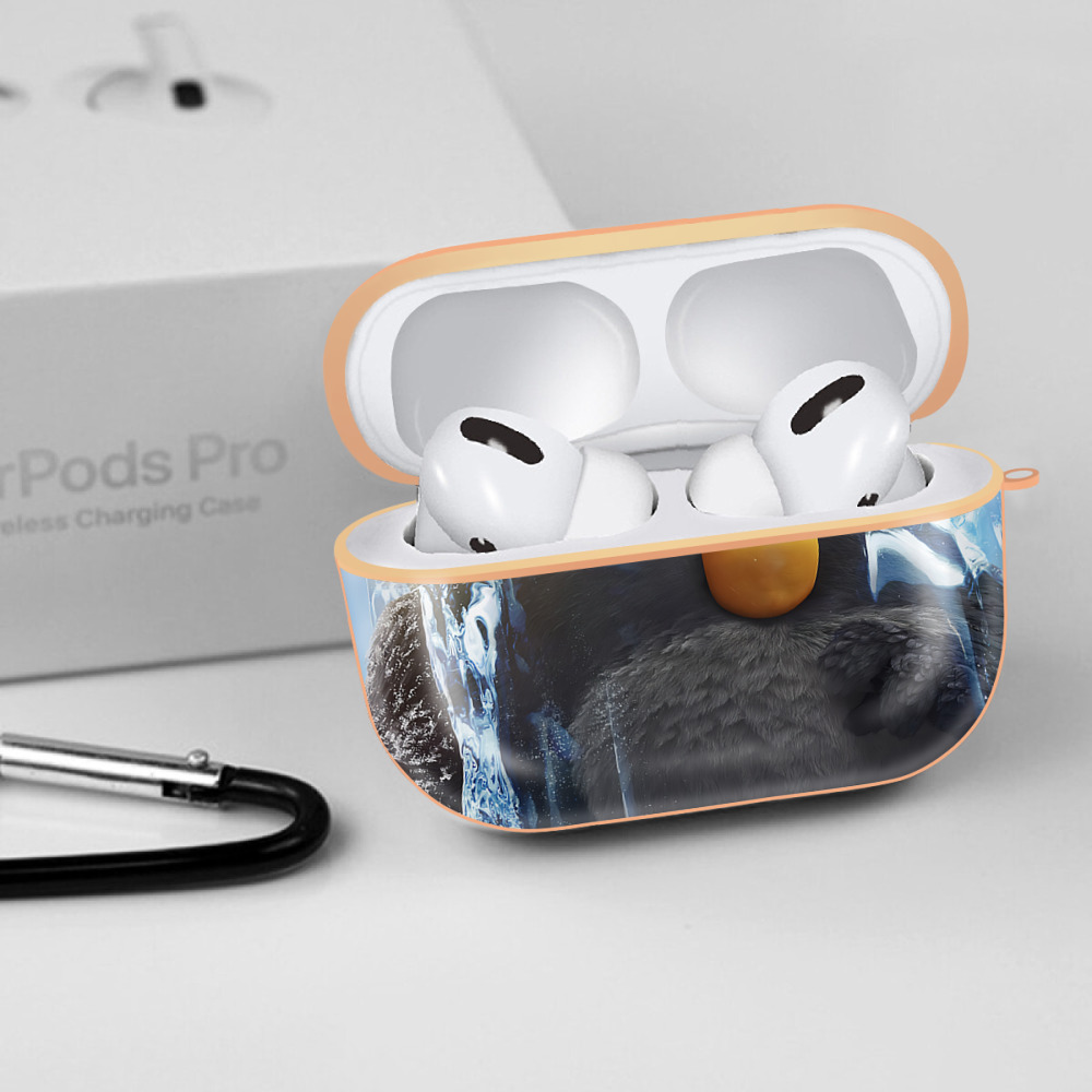 Angry Birds アングリーバード 【AirPods Pro用】ハードシェル保護ケース｜耐衝撃・防指紋・カラビナ付き商品仕様