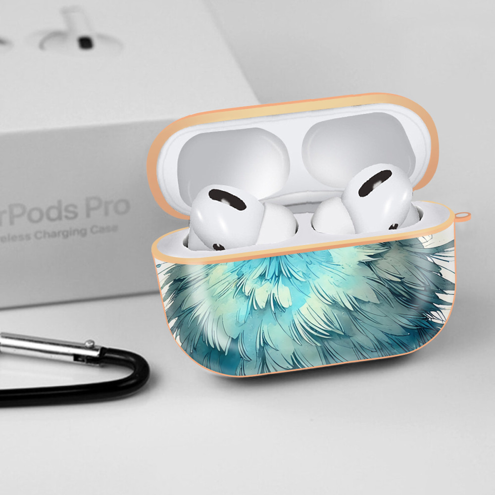 Angry Birds アングリーバード 【AirPods Pro用】ハードシェル保護ケース｜耐衝撃・防指紋・カラビナ付き商品仕様