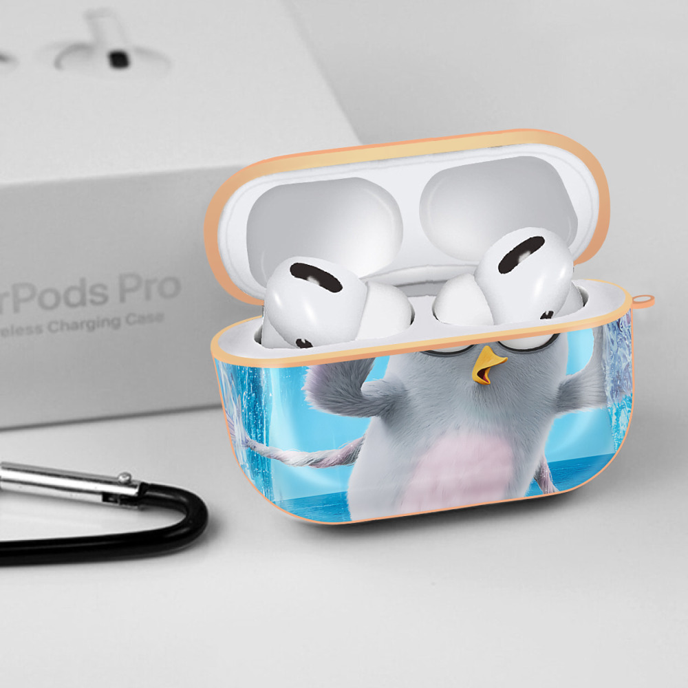 Angry Birds アングリーバード 【AirPods Pro用】ハードシェル保護ケース｜耐衝撃・防指紋・カラビナ付き商品仕様