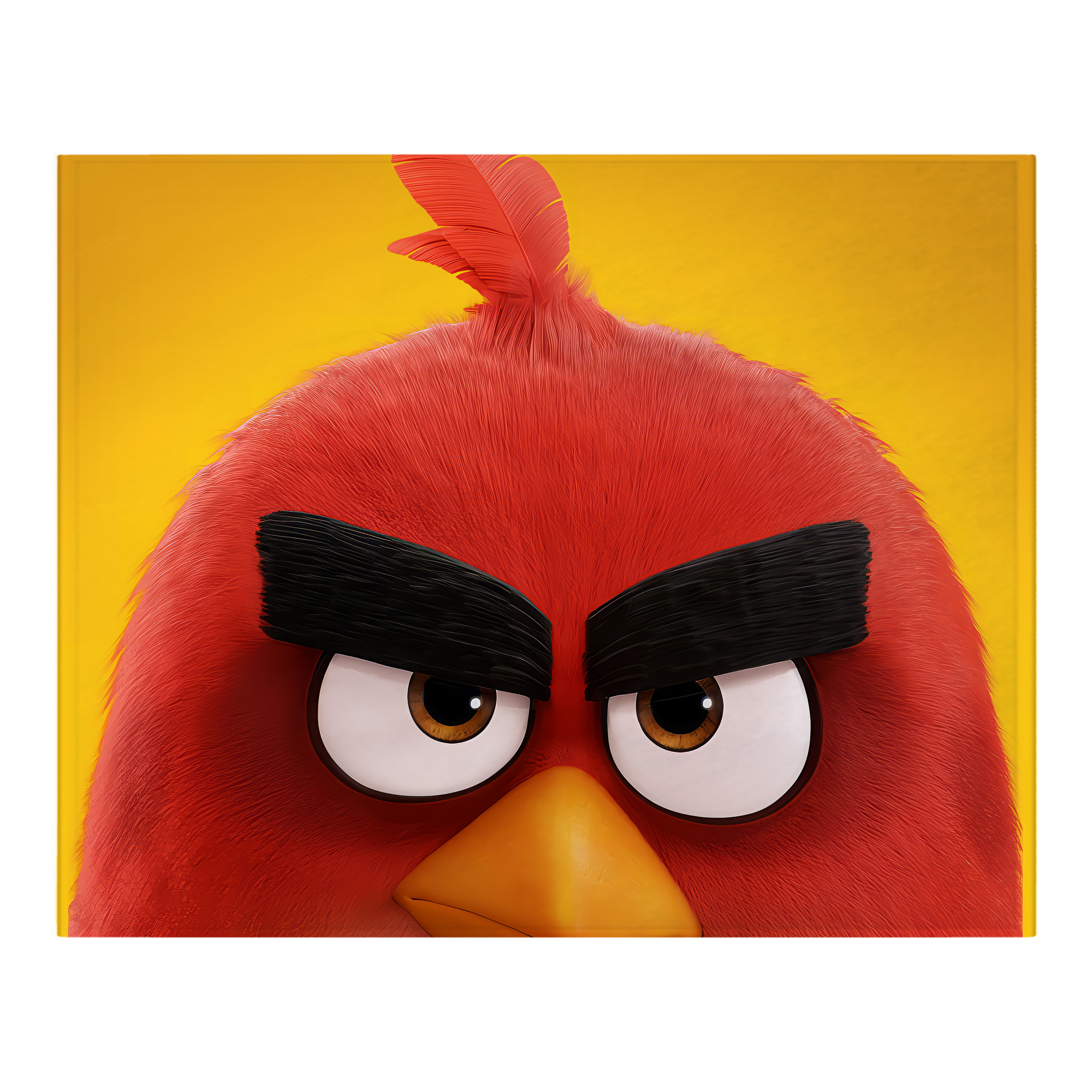（画像用） Angry Birds アングリーバード フランネルブランケット・多サイズ対応（横型）