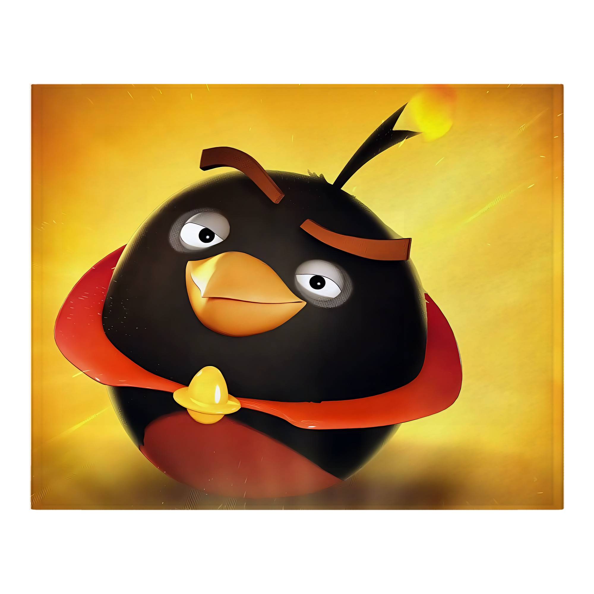 （画像用） Angry Birds アングリーバード フランネルブランケット・多サイズ対応（横型）