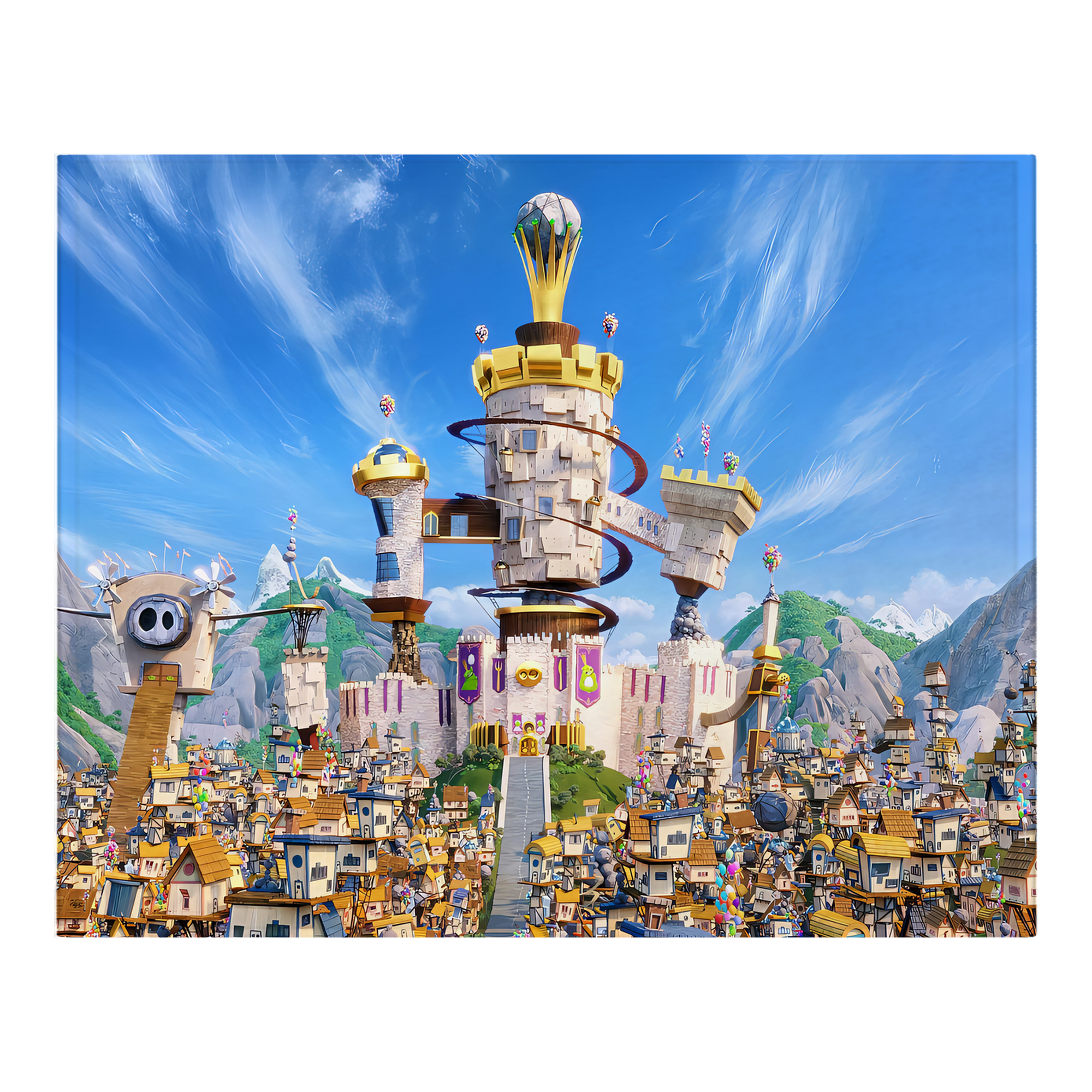 （画像用） Angry Birds アングリーバード フランネルブランケット・多サイズ対応（横型）