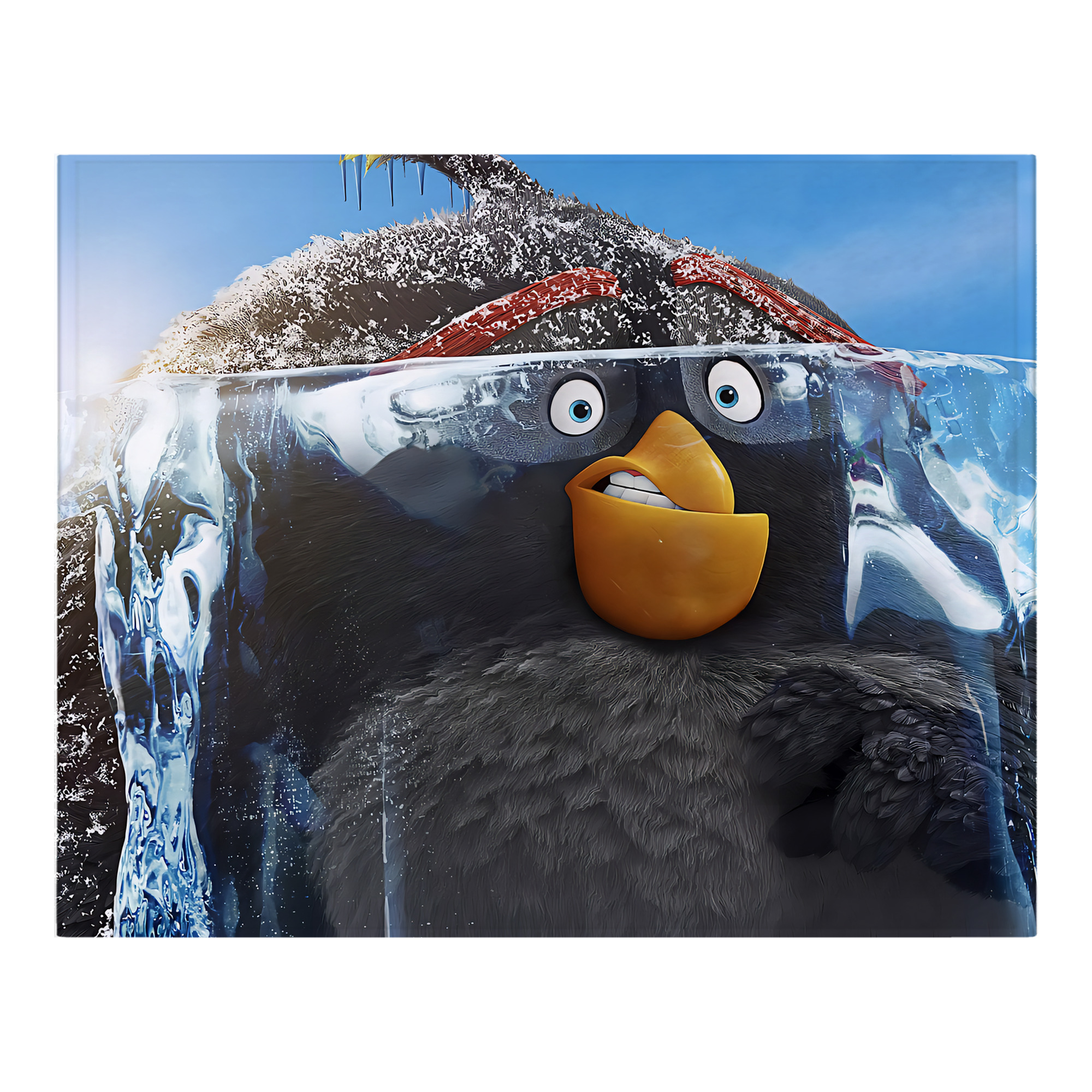 （画像用） Angry Birds アングリーバード フランネルブランケット・多サイズ対応（横型）