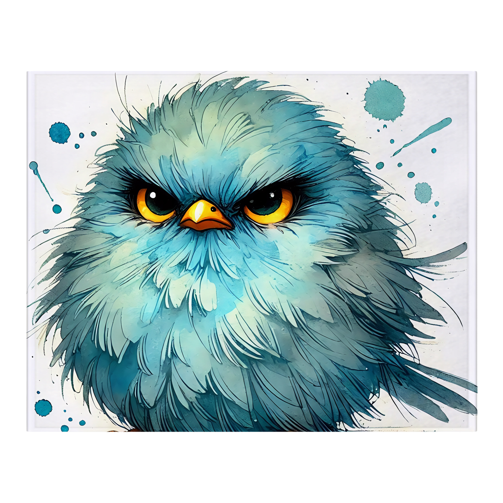 （画像用） Angry Birds アングリーバード フランネルブランケット・多サイズ対応（横型）