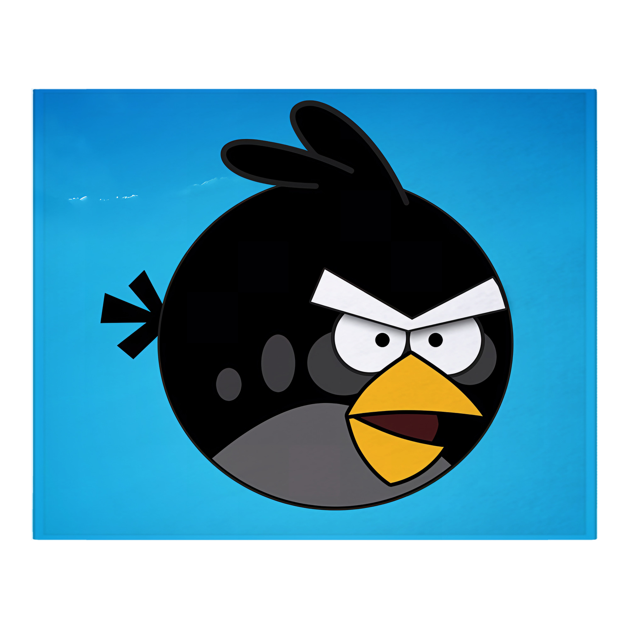 （画像用） Angry Birds アングリーバード フランネルブランケット・多サイズ対応（横型）