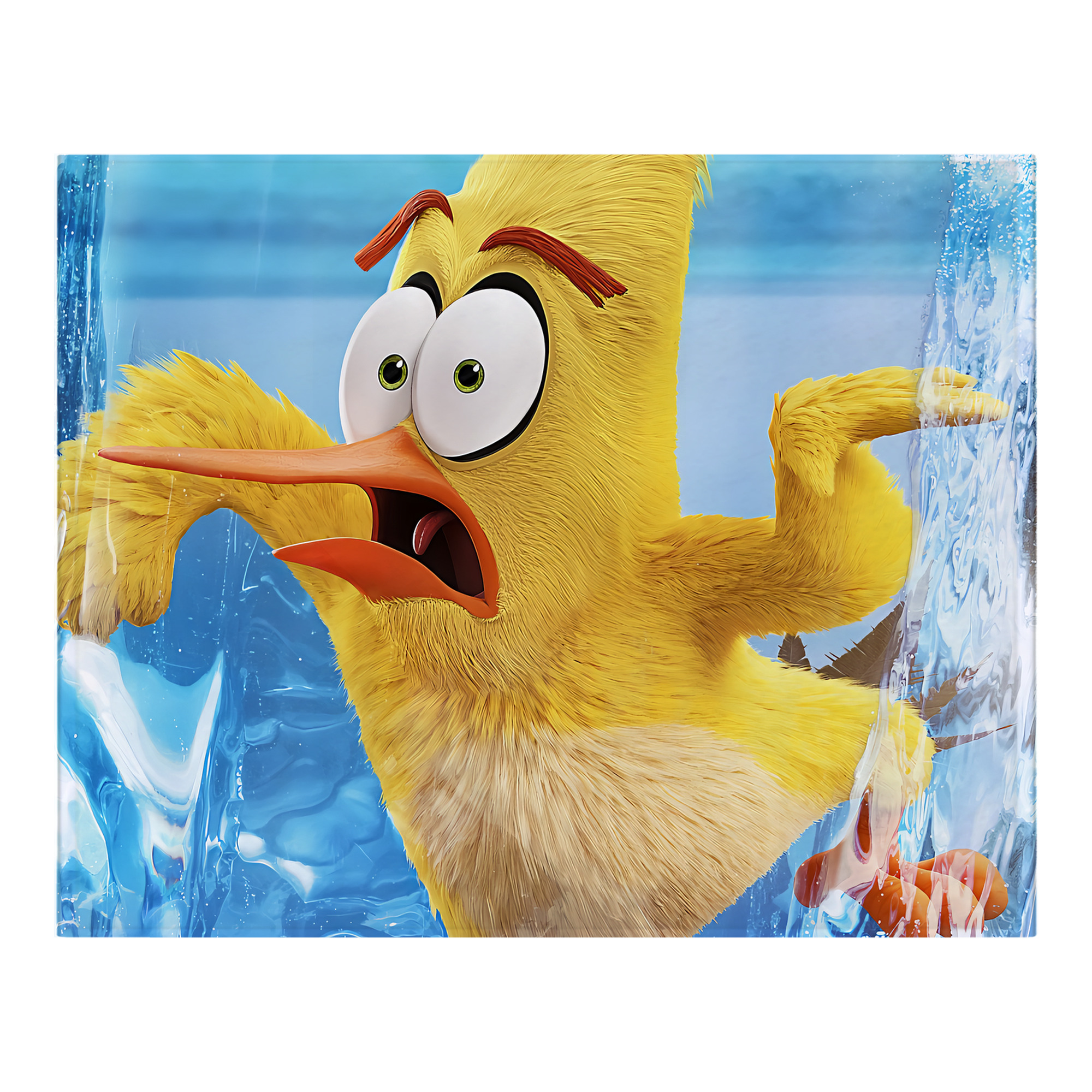 （画像用） Angry Birds アングリーバード フランネルブランケット・多サイズ対応（横型）