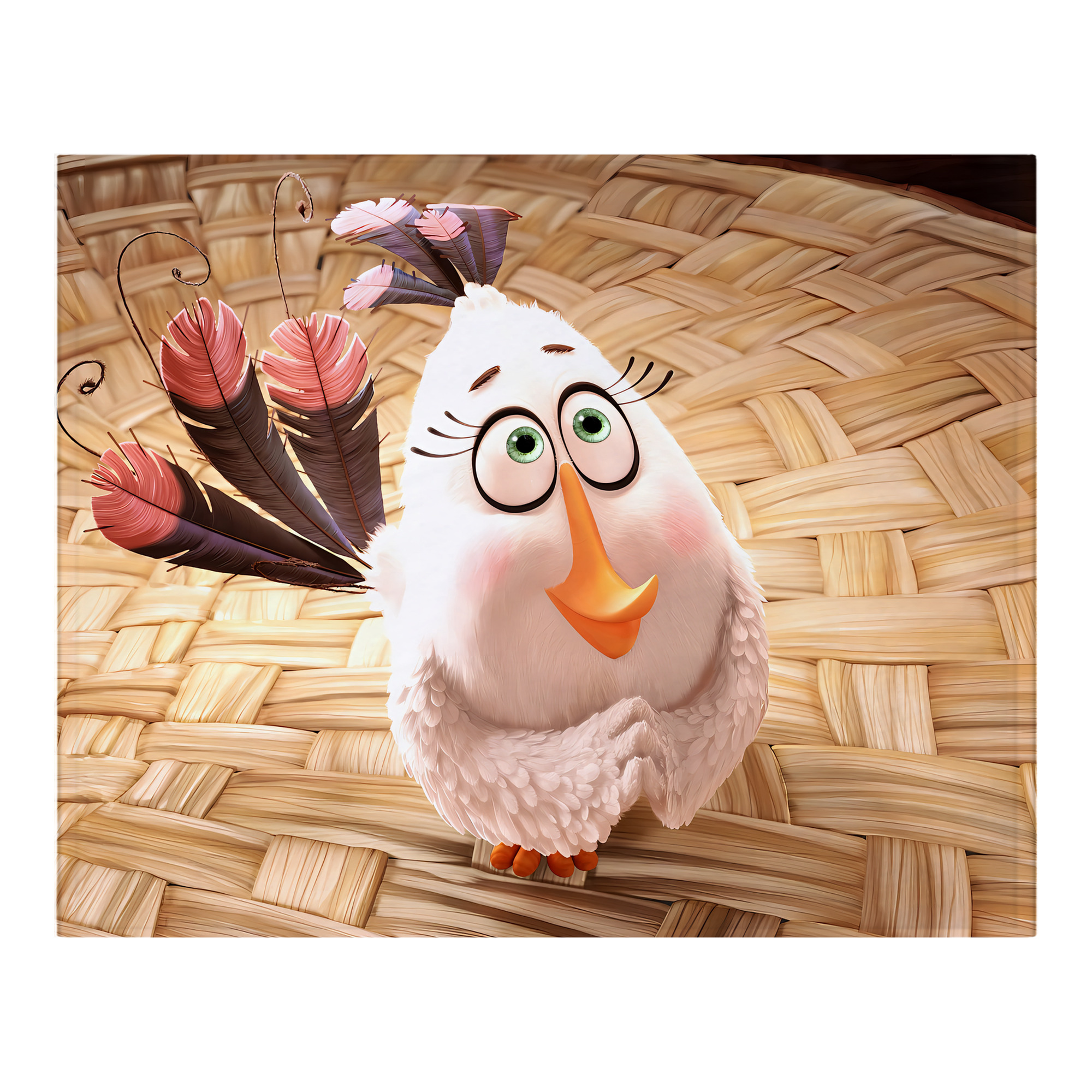 （画像用） Angry Birds アングリーバード フランネルブランケット・多サイズ対応（横型）