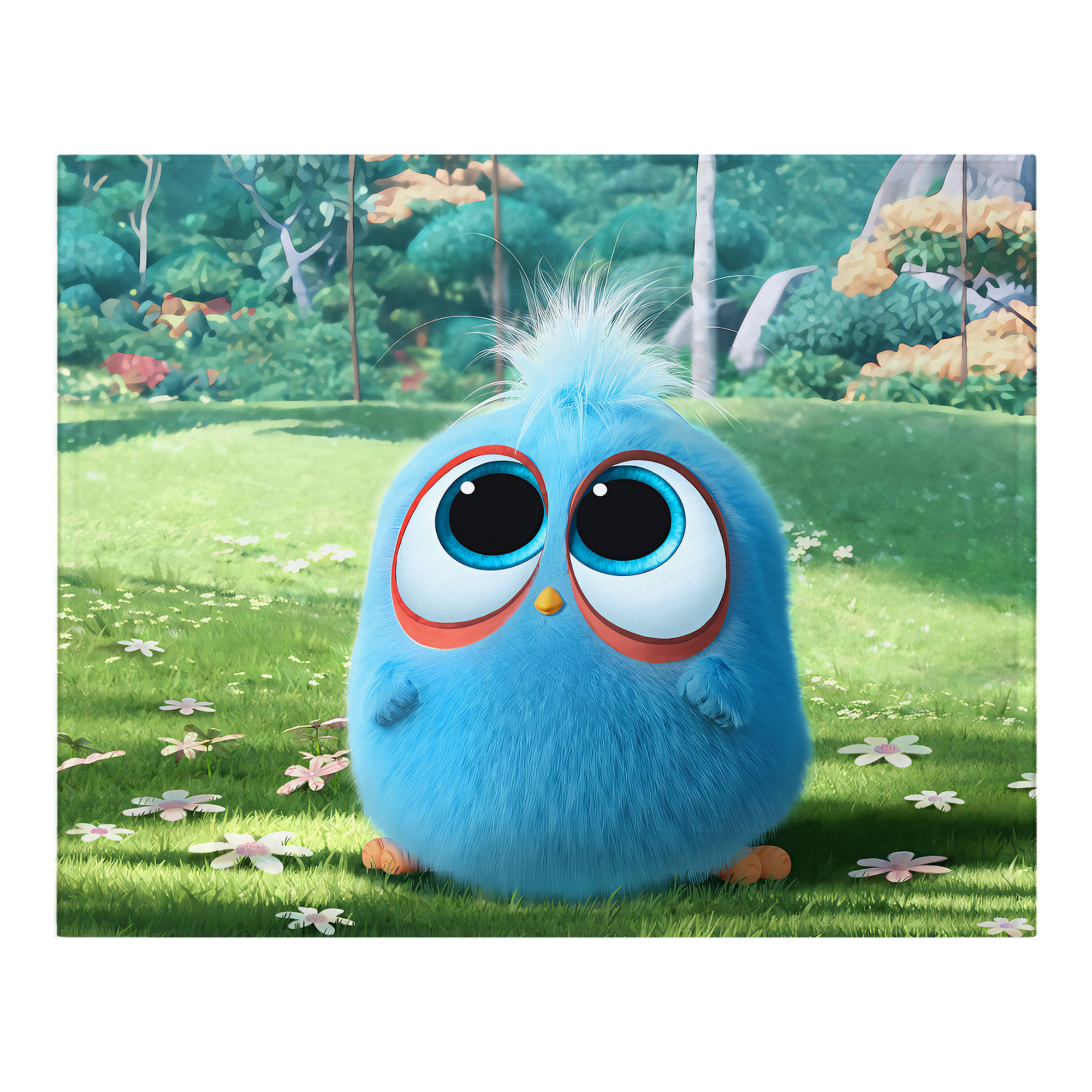 （画像用） Angry Birds アングリーバード フランネルブランケット・多サイズ対応（横型）