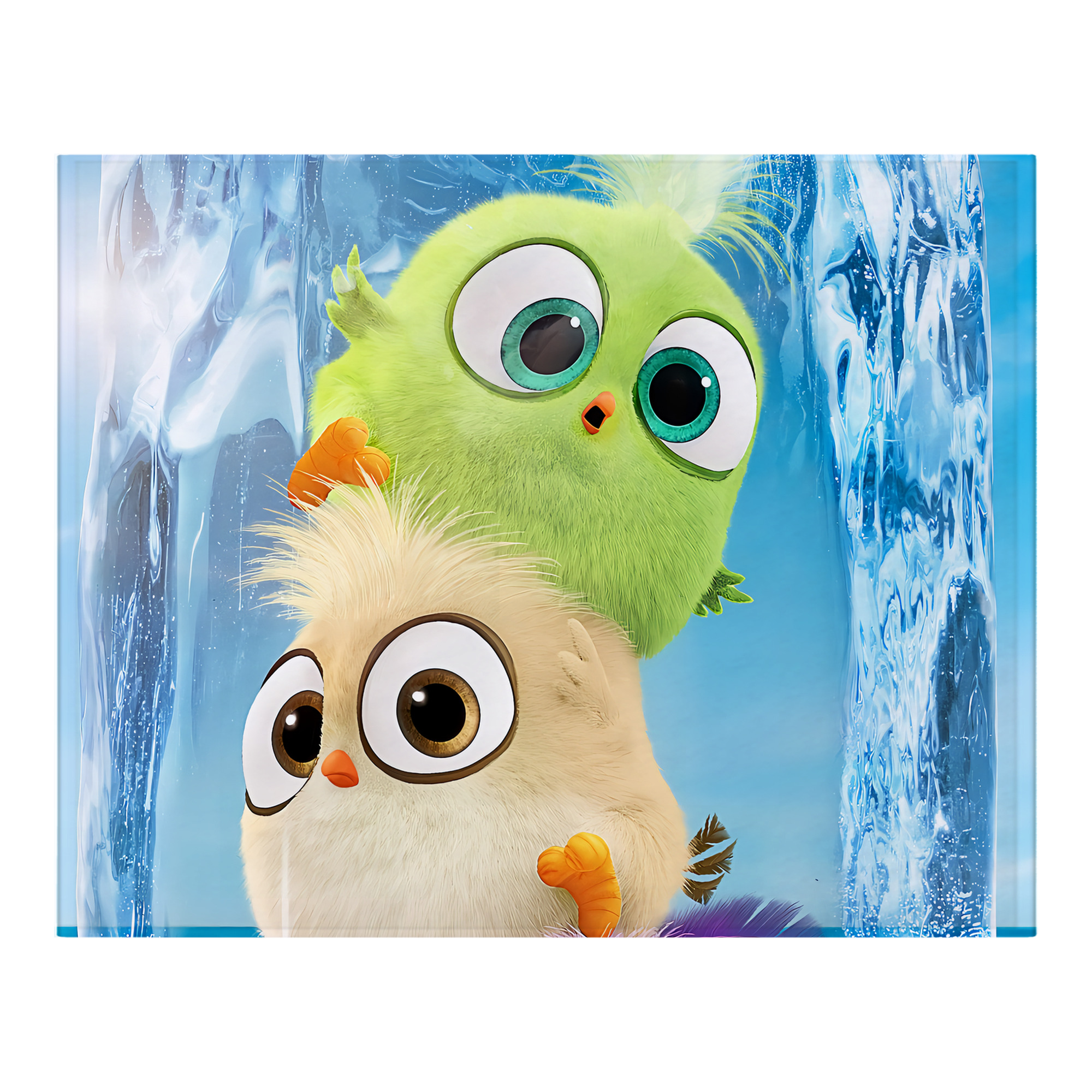 （画像用） Angry Birds アングリーバード フランネルブランケット・多サイズ対応（横型）