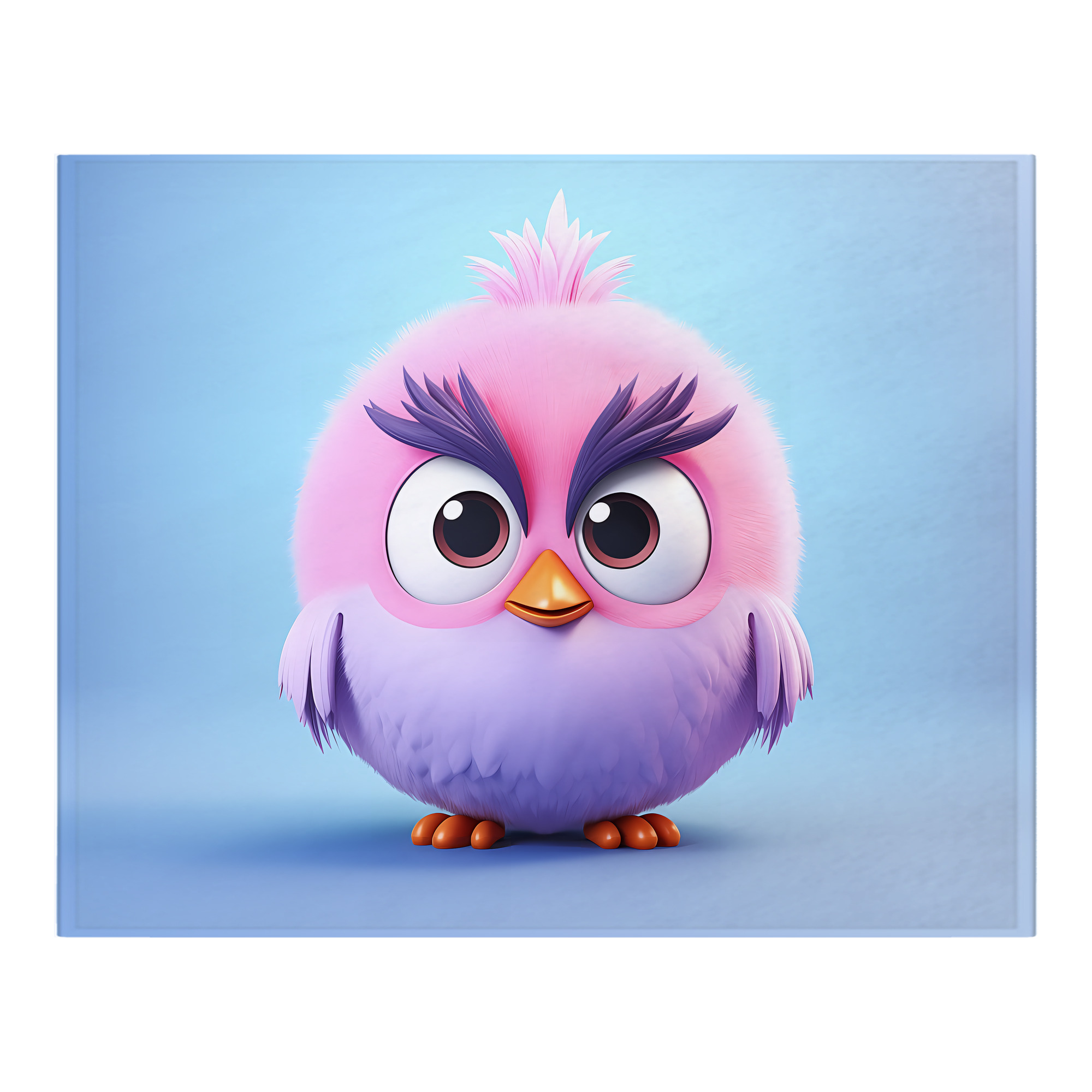 （画像用） Angry Birds アングリーバード フランネルブランケット・多サイズ対応（横型）