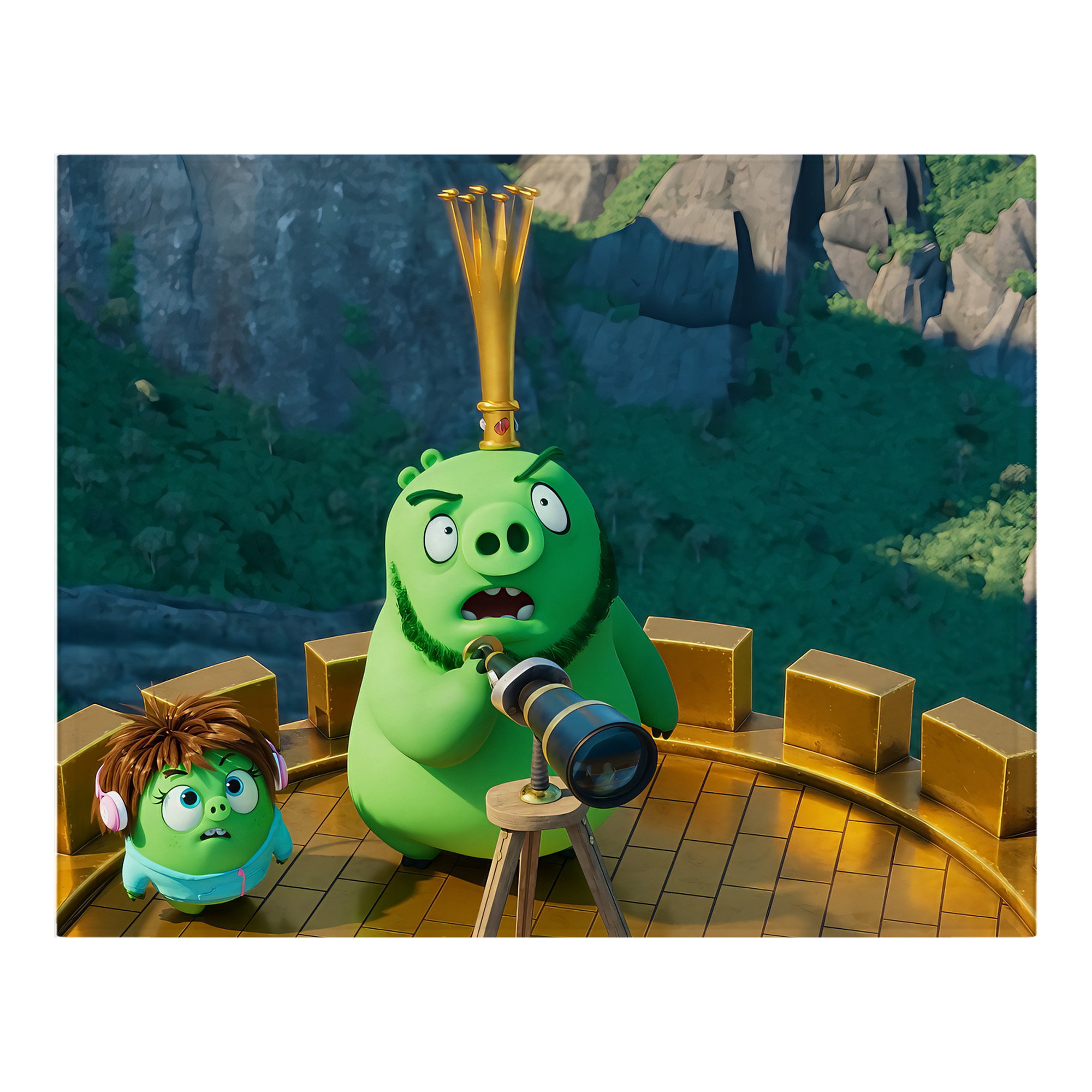 （画像用） Angry Birds アングリーバード フランネルブランケット・多サイズ対応（横型）