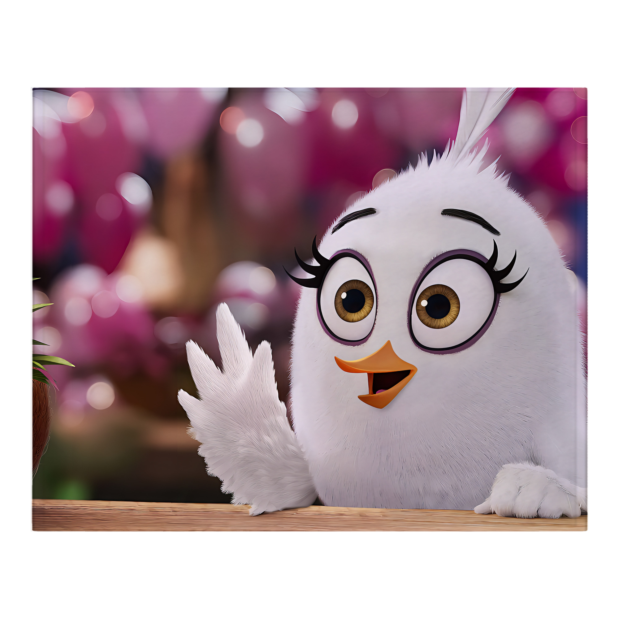 （画像用） Angry Birds アングリーバード フランネルブランケット・多サイズ対応（横型）
