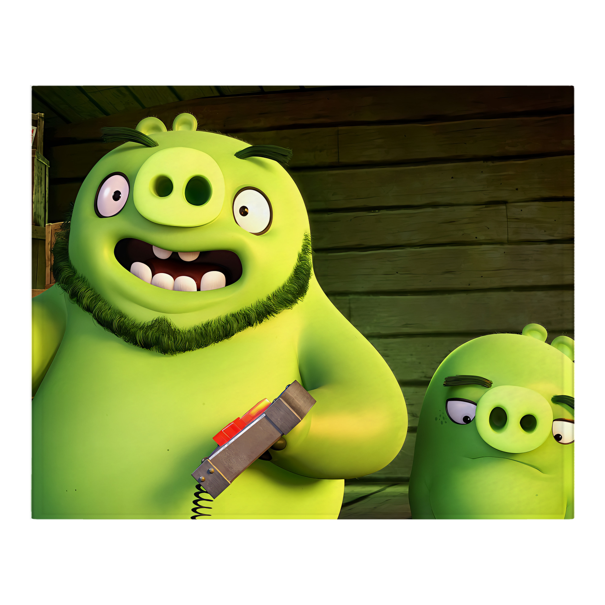 （画像用） Angry Birds アングリーバード フランネルブランケット・多サイズ対応（横型）