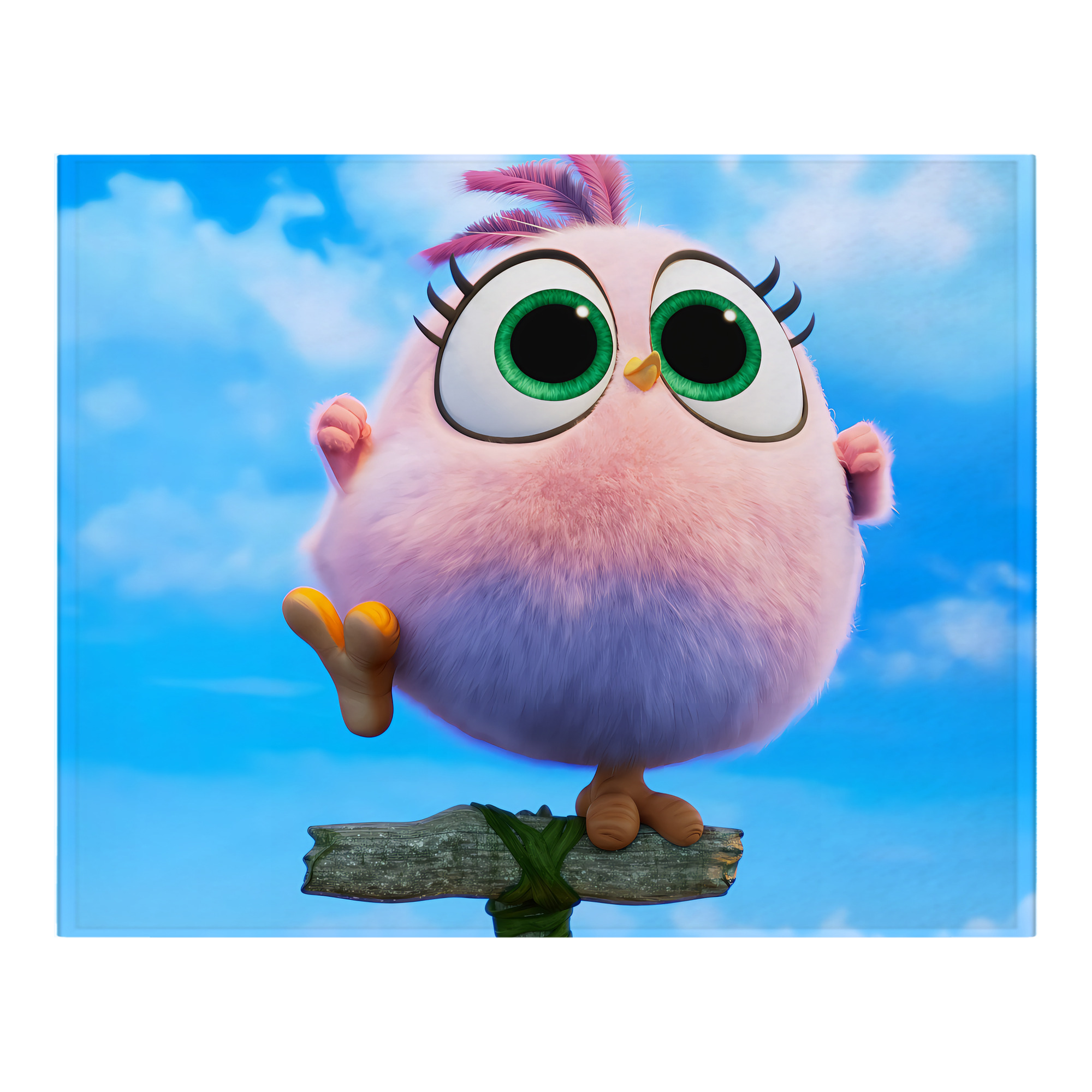 （画像用） Angry Birds アングリーバード フランネルブランケット・多サイズ対応（横型）
