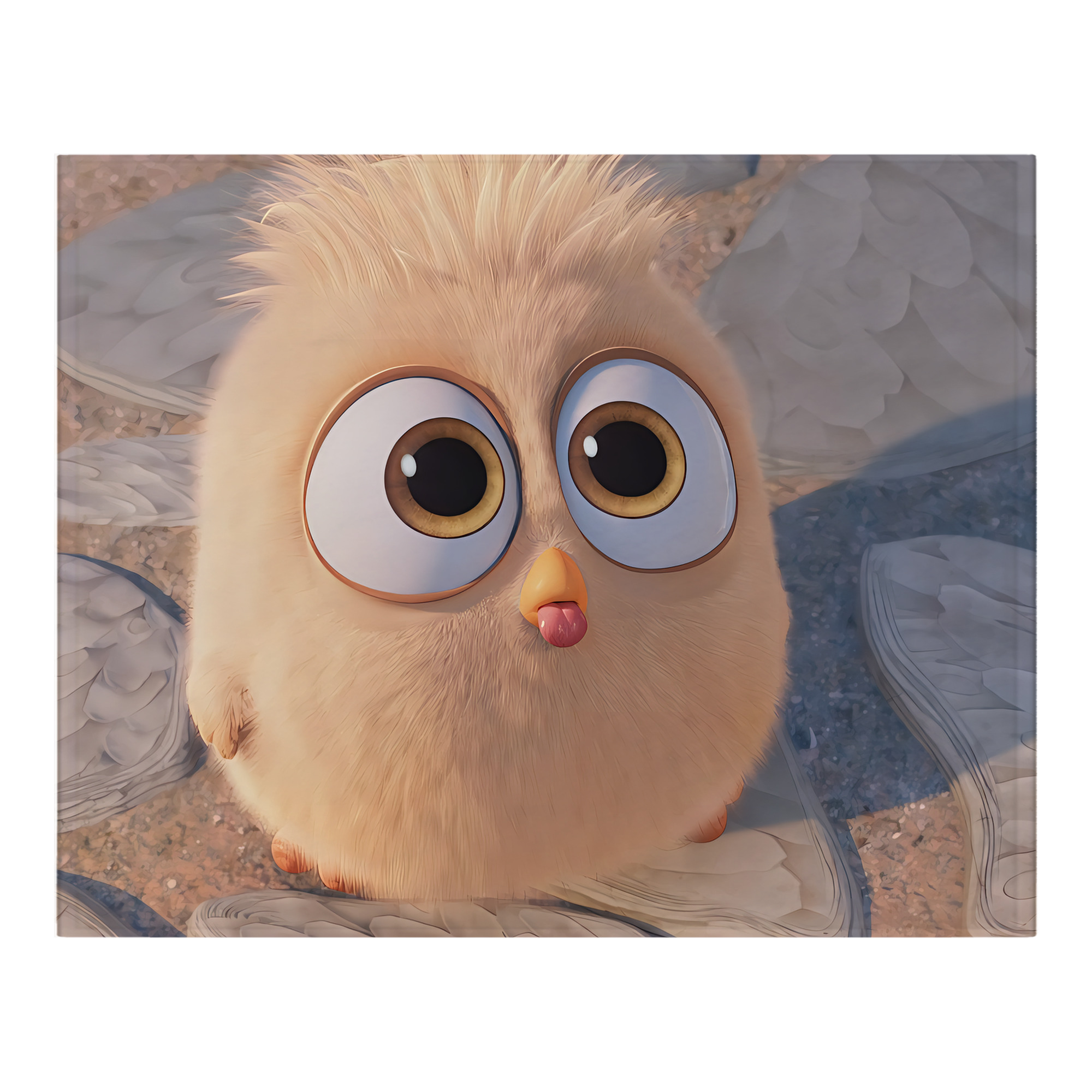（画像用） Angry Birds アングリーバード フランネルブランケット・多サイズ対応（横型）