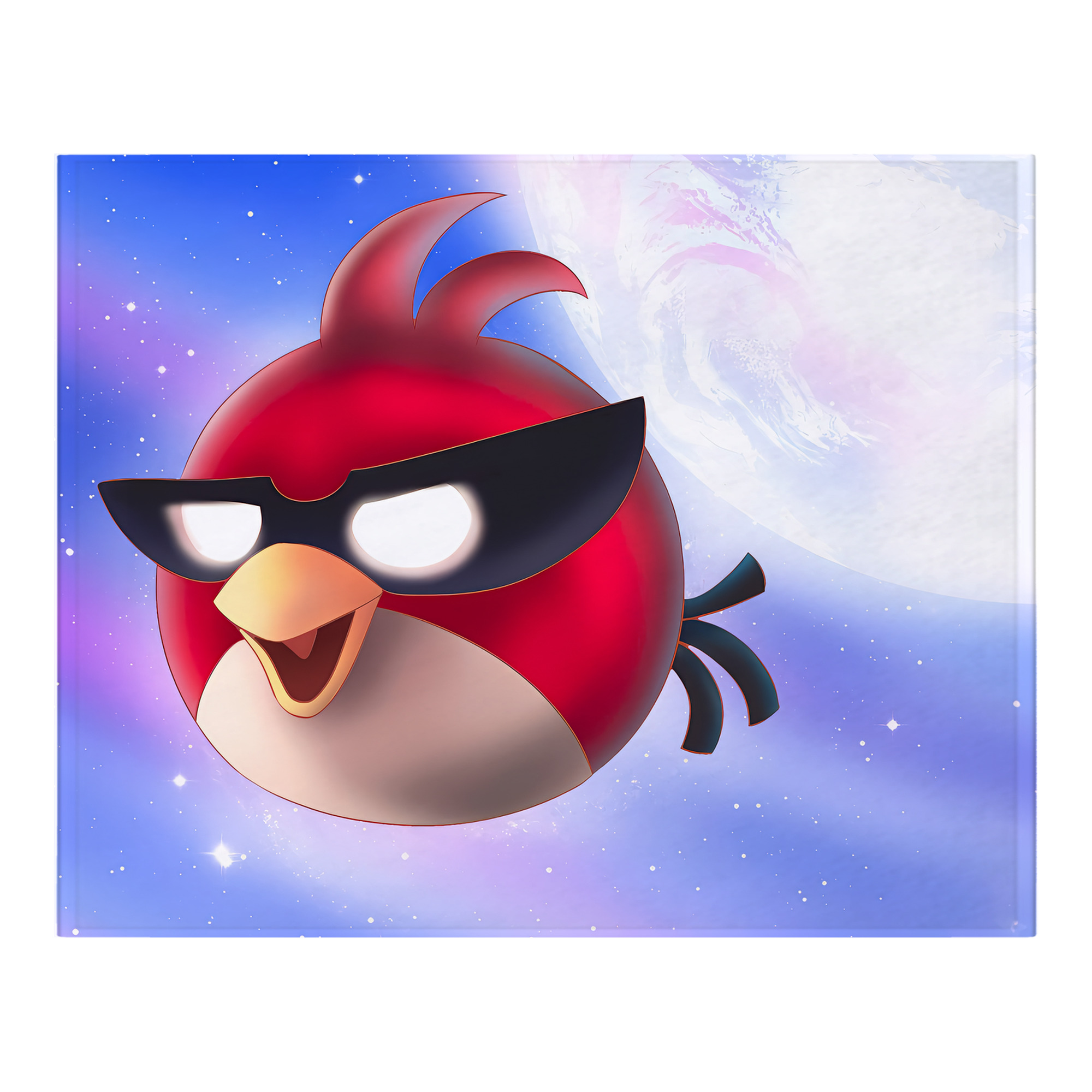 （画像用） Angry Birds アングリーバード フランネルブランケット・多サイズ対応（横型）